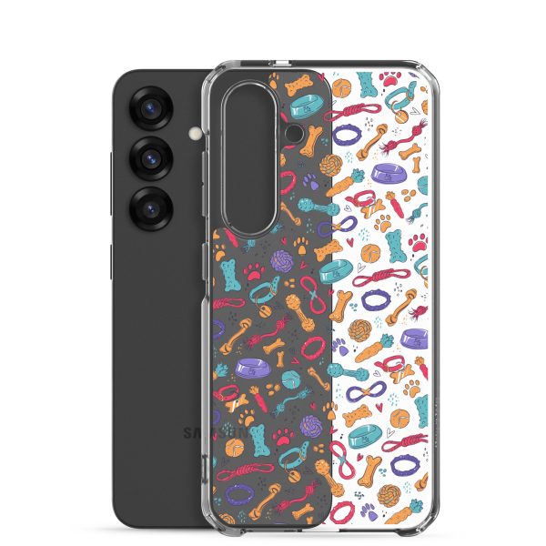 Dog Toys Samsung Clear Case