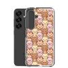 Kawaii Animals Samsung Clear Case