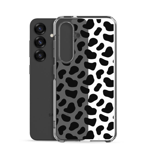 Dalmatian Dog Samsung Clear Case
