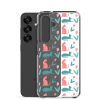 Cat Silhouettes Samsung Clear Case