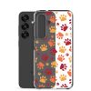 Cat Paws Samsung Clear Case