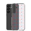 Cats and Flowers Doodle Samsung Clear Case