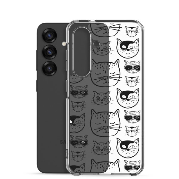 clear-case-for-samsung-samsung-galaxy-s25-case-with-phone-6a1e7c42f0d50.jpg Cartoonish Cat Samsung Clear Case