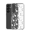 Classy Cats Samsung Clear Case