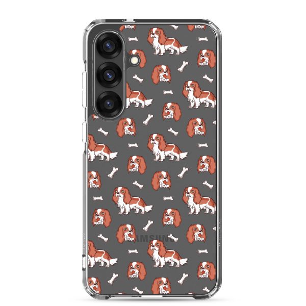 clear-case-for-samsung-samsung-galaxy-s25-plus-case-on-phone-6a1e76fc423c0.jpg Cavalier Dog Samsung Clear Case