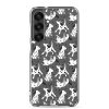 Dalmatian Dog Samsung Clear Case