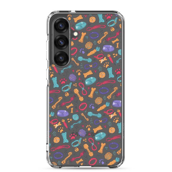 Dog Toys Samsung Clear Case