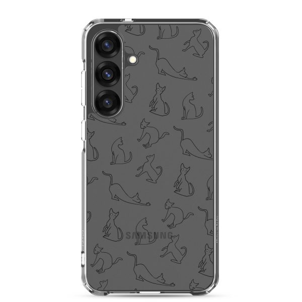 clear-case-for-samsung-samsung-galaxy-s25-plus-case-on-phone-6a1e7a85c2b8d.jpg Cat Outline Samsung Clear Case