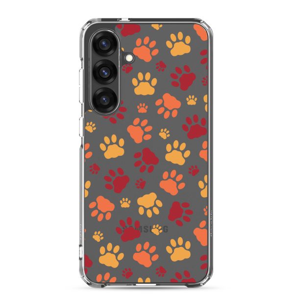 Cat Paws Samsung Clear Case