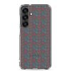 Cats and Flowers Doodle Samsung Clear Case