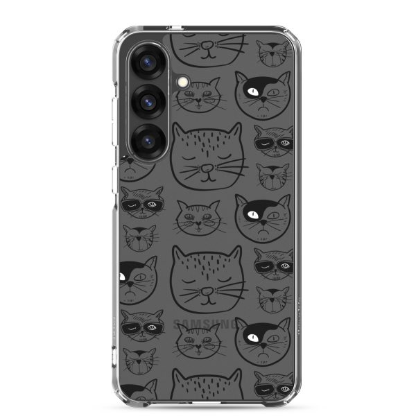 clear-case-for-samsung-samsung-galaxy-s25-plus-case-on-phone-6a1e7c42f0b48.jpg Cartoonish Cat Samsung Clear Case