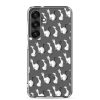 Classy Cats Samsung Clear Case