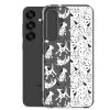 Dalmatian Dog Samsung Clear Case