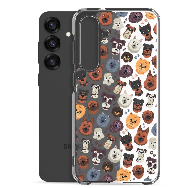 clear-case-for-samsung-samsung-galaxy-s25-plus-case-with-phone-6a1e77f1706fd.jpg Dog Heads Samsung Clear Case
