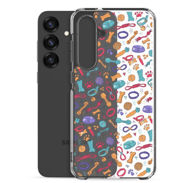 Dog Toys Samsung Clear Case