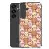 Kawaii Animals Samsung Clear Case
