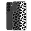Dalmatian Dog Samsung Clear Case