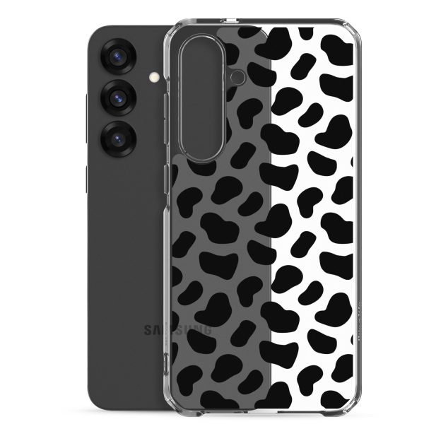 Dalmatian Dog Samsung Clear Case