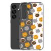 Cute Cats Samsung Clear Case
