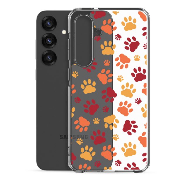Cat Paws Samsung Clear Case