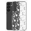 Classy Cats Samsung Clear Case