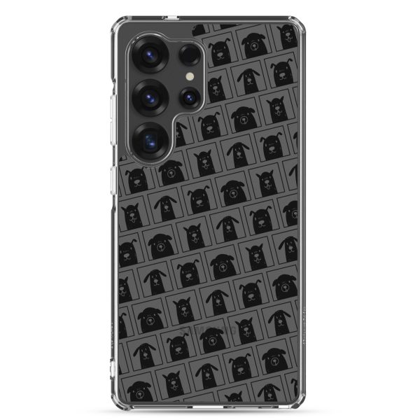 clear-case-for-samsung-samsung-galaxy-s25-ultra-case-on-phone-6a1e767cacfe4.jpg Black Dogs Samsung Clear Case