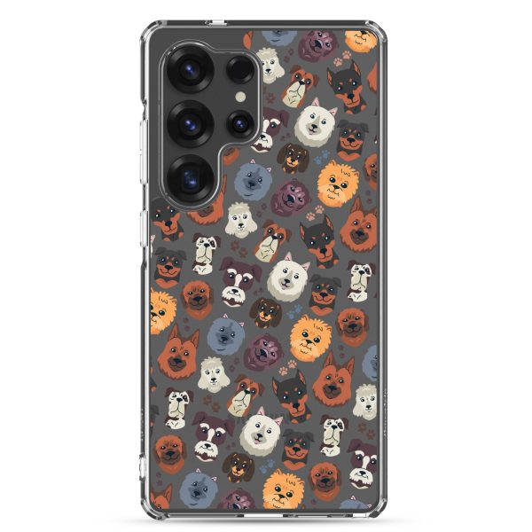 clear-case-for-samsung-samsung-galaxy-s25-ultra-case-on-phone-6a1e77f170795.jpg Dog Heads Samsung Clear Case
