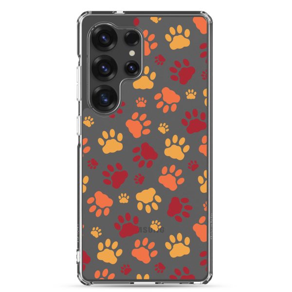 Cat Paws Samsung Clear Case