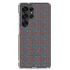 Cats and Flowers Doodle Samsung Clear Case