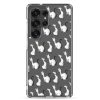Classy Cats Samsung Clear Case