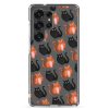 Cute Cat Samsung Clear Case