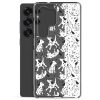 Dalmatian Dog Samsung Clear Case
