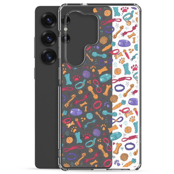Dog Toys Samsung Clear Case