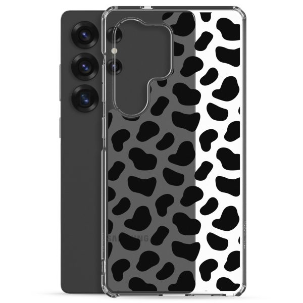 Dalmatian Dog Samsung Clear Case
