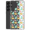 Cat Cute Colorful Samsung Clear Case