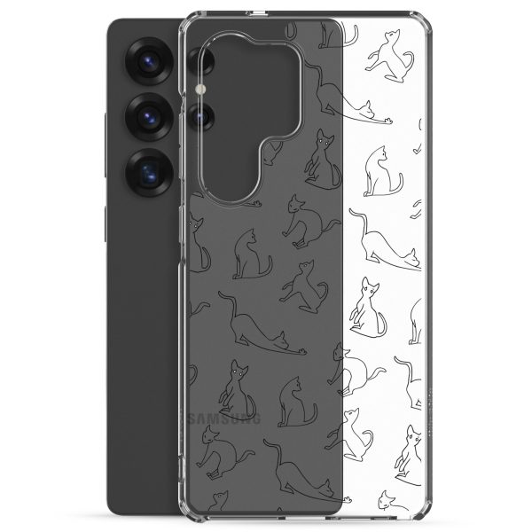 clear-case-for-samsung-samsung-galaxy-s25-ultra-case-with-phone-6a1e7a85c2dd9.jpg Cat Outline Samsung Clear Case