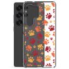Cat Paws Samsung Clear Case