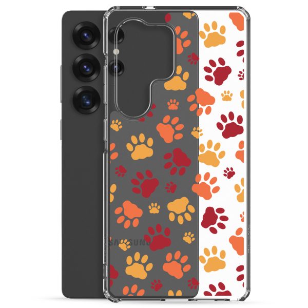 Cat Paws Samsung Clear Case