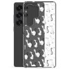 Classy Cats Samsung Clear Case