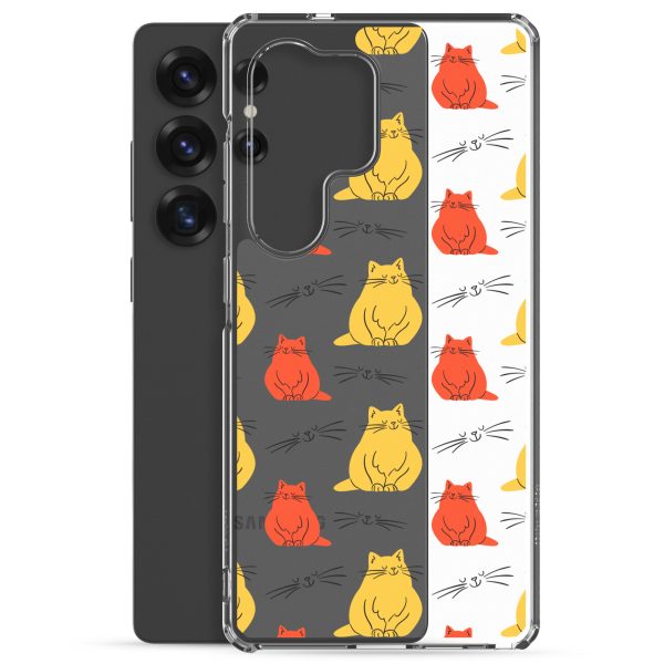 clear-case-for-samsung-samsung-galaxy-s25-ultra-case-with-phone-6a1e7c8ddb096.jpg Abstract Colorful Cats Samsung Clear Case