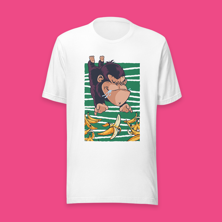 Angry Gorilla Baseball T-Shirt