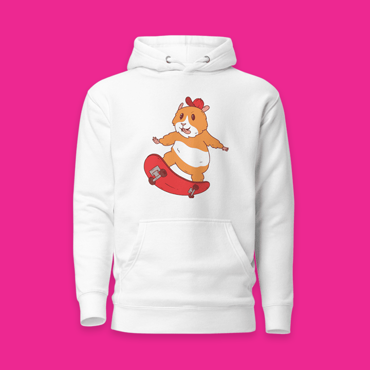 Angry Hamster Hoodie