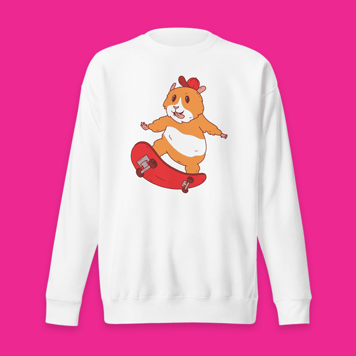 Angry Hamster Sweatshirt
