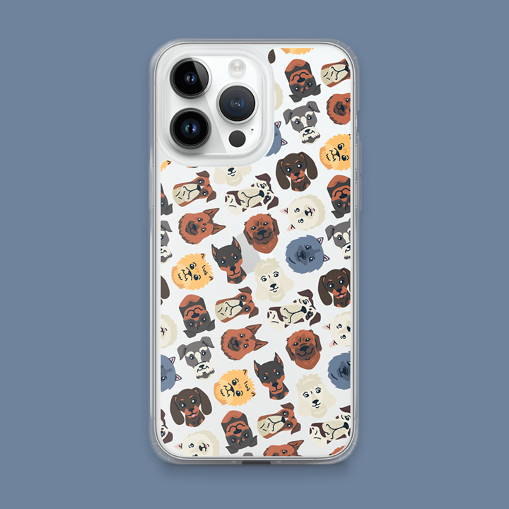 Dog Toys iPhone Clear Case