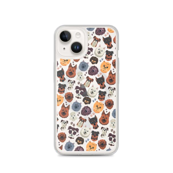 magsafe-clear-case-for-iphone-iphone-14-front-6a1d740007f4c.jpg Dog Heads iPhone MagSafe Clear Case