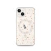 Paws Prints Hearts iPhone MagSafe Clear Case