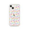 Puppy Paw Prints iPhone MagSafe Clear Case