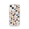Dog Heads Seamless iPhone MagSafe Clear Case