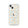 Dogs and Flowers iPhone MagSafe Clear Case