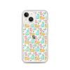 magsafe-clear-case-for-iphone-iphone-14-front-6a1d7787a097d.jpg Cat Cute Colorful iPhone MagSafe Clear Case